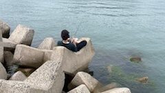 穴釣りのイメージがわきやすいように